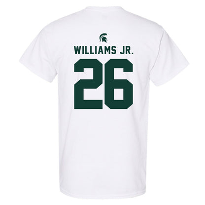 Michigan State - NCAA Football : Cedric Williams Jr. - Classic Shersey T-Shirt-1