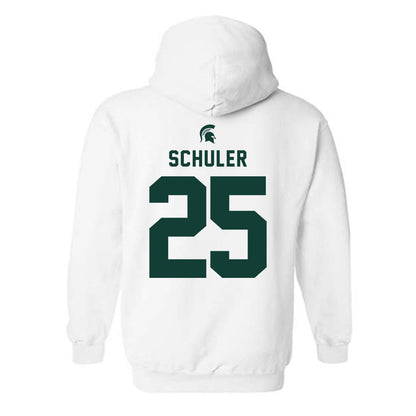 Michigan State - NCAA Softball : Jacey Schuler - Classic Shersey Hooded Sweatshirt-1