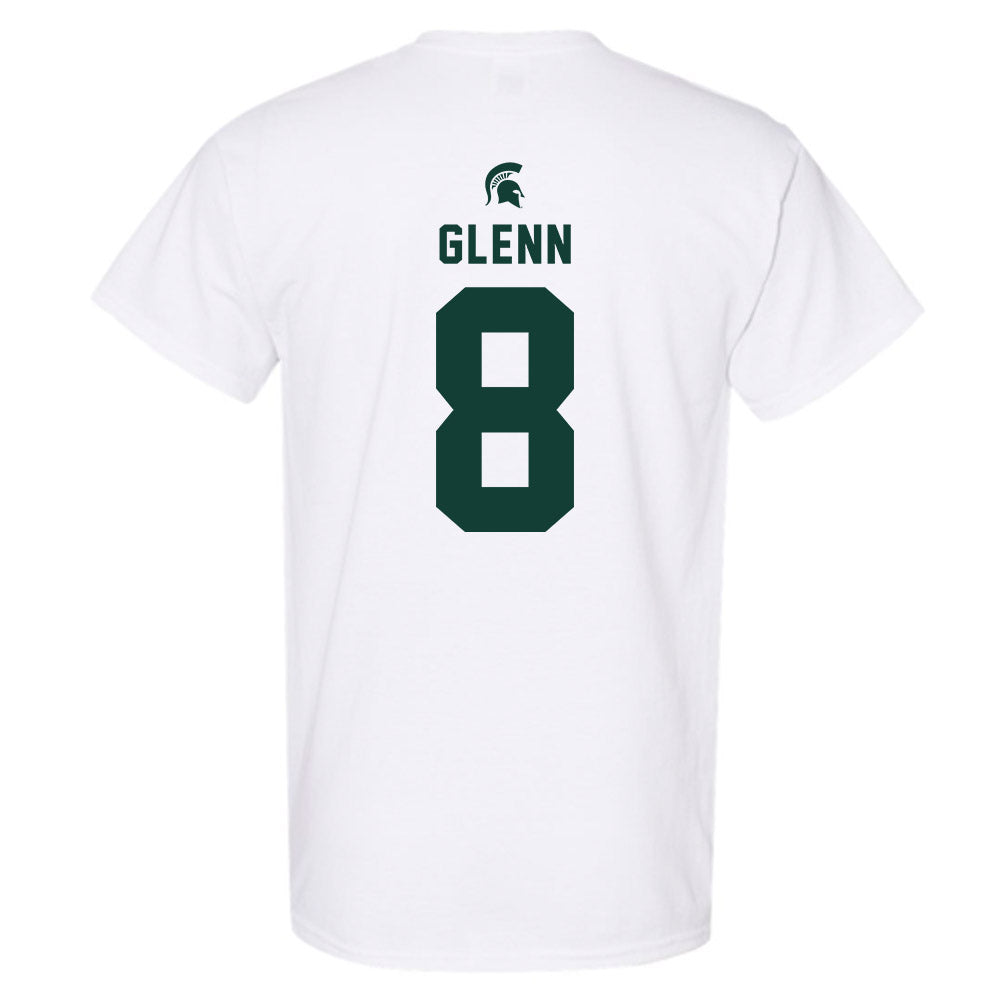 Michigan State - NCAA Men's Basketball : Kaleb Glenn - Classic Shersey T-Shirt-1