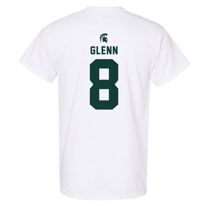 Michigan State - NCAA Men's Basketball : Kaleb Glenn - Classic Shersey T-Shirt-1