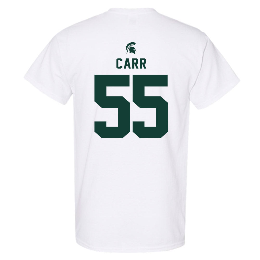 Michigan State - NCAA Men's Basketball : Coen Carr - Classic Shersey T-Shirt-1