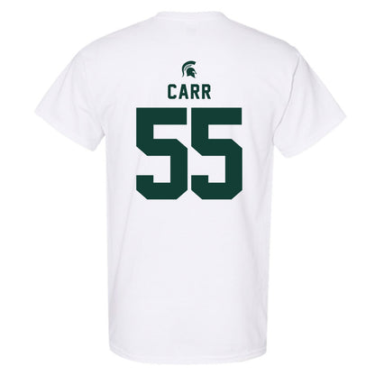 Michigan State - NCAA Men's Basketball : Coen Carr - Classic Shersey T-Shirt-1