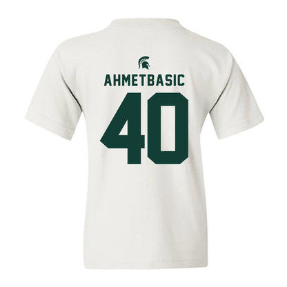 Michigan State - NCAA Football : Tarik Ahmetbasic - Classic Shersey Youth T-Shirt-1