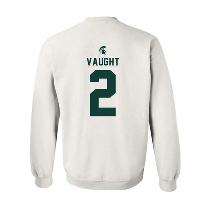 Michigan State - NCAA Football : Devin Vaught - Classic Shersey Crewneck Sweatshirt-1