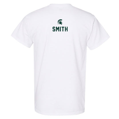 Michigan State - NCAA Football : KK Smith - Classic Shersey T-Shirt-1