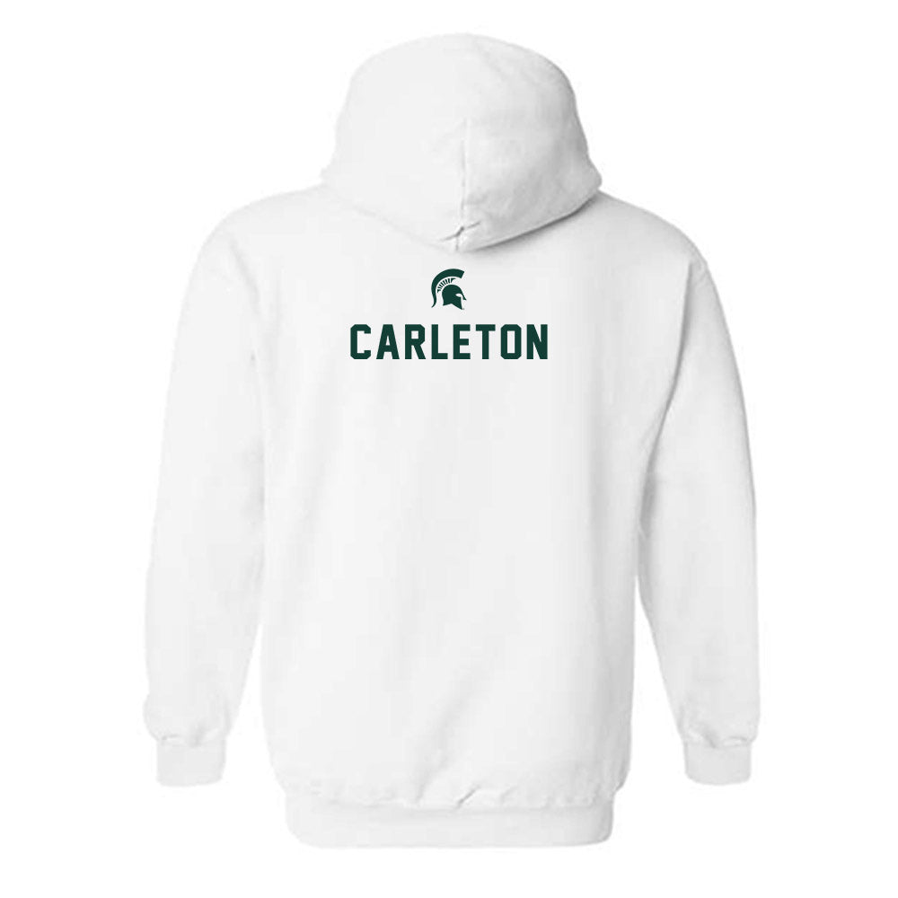 Michigan State - NCAA Women's Rowing : Adeline Carleton - Classic Shersey Hooded Sweatshirt-1