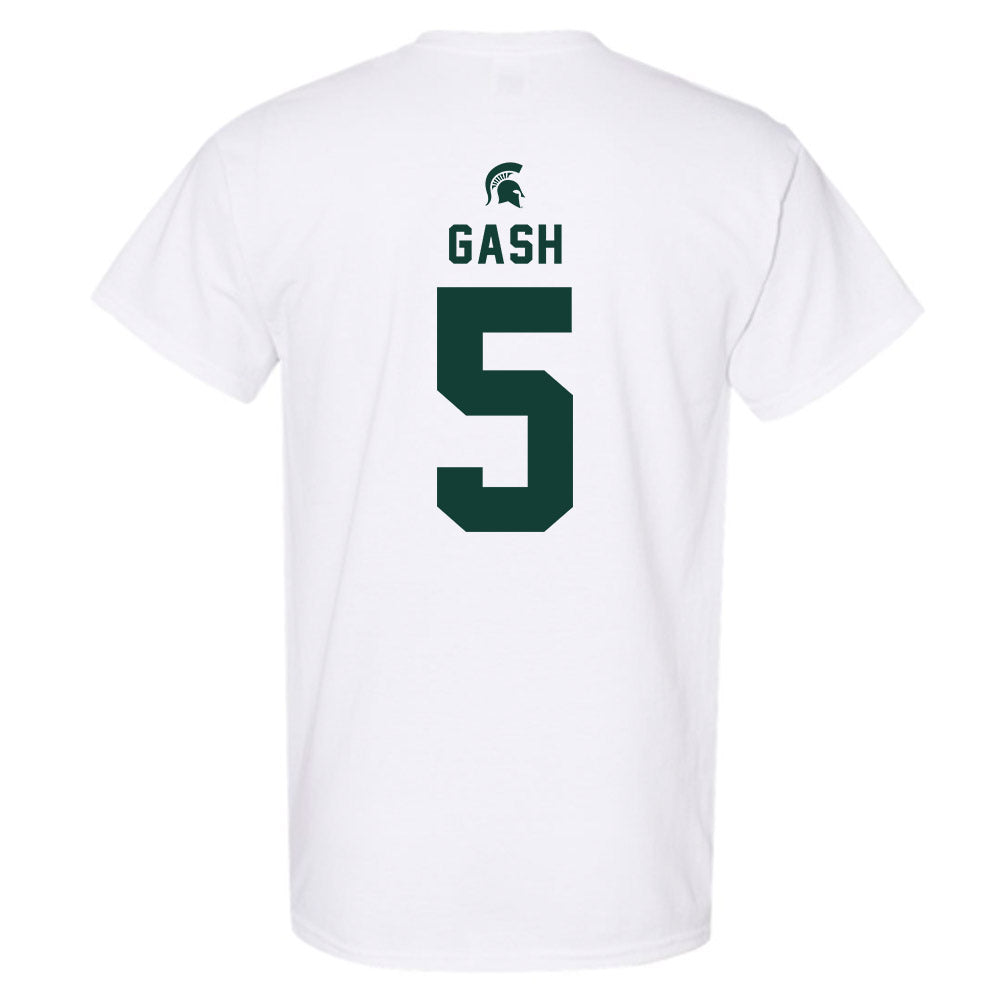 Michigan State - NCAA Football : Samson Gash - Classic Shersey T-Shirt-1