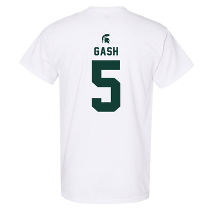 Michigan State - NCAA Football : Samson Gash - Classic Shersey T-Shirt-1