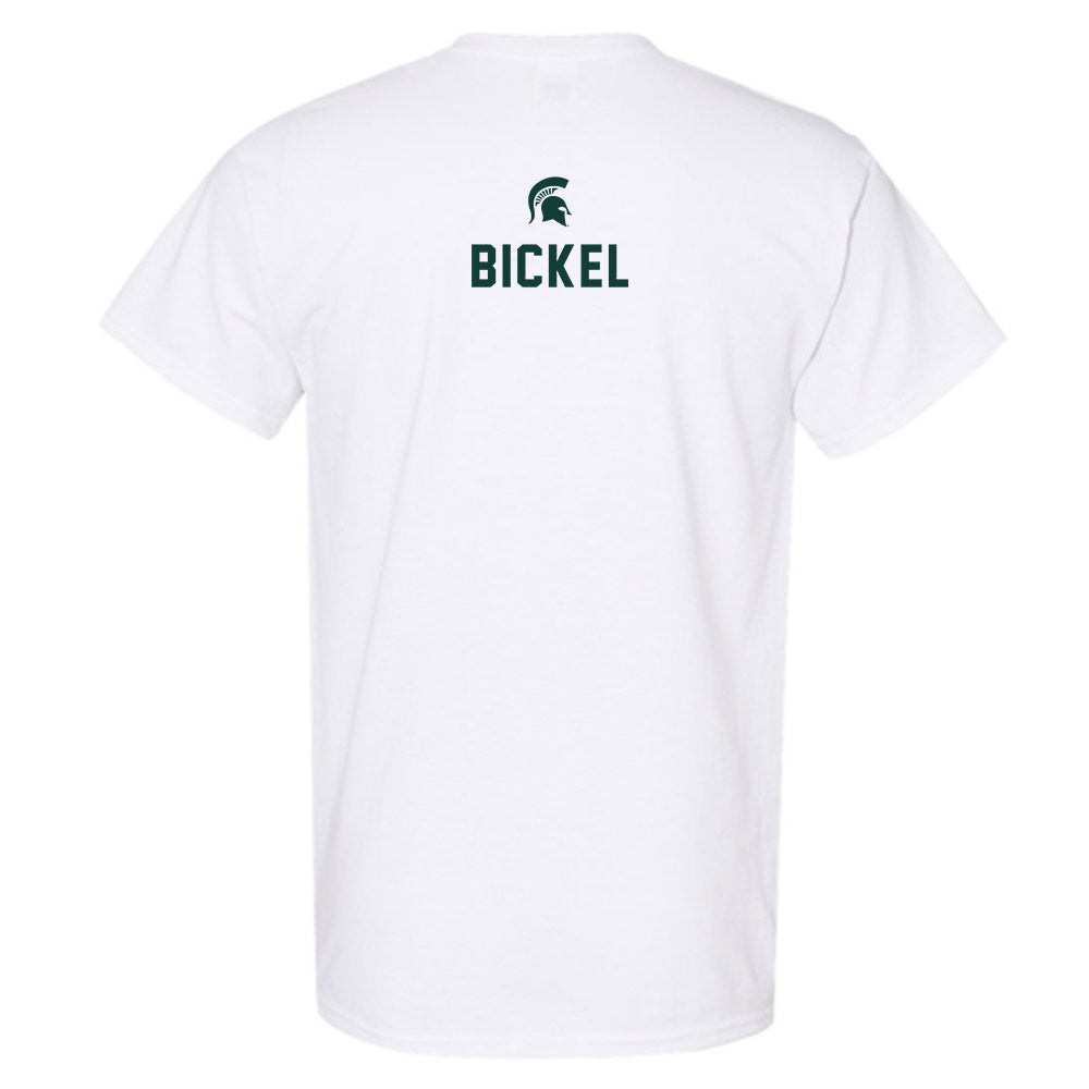 Michigan State - NCAA Football : Eli Bickel - Classic Shersey T-Shirt-1
