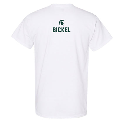 Michigan State - NCAA Football : Eli Bickel - Classic Shersey T-Shirt-1
