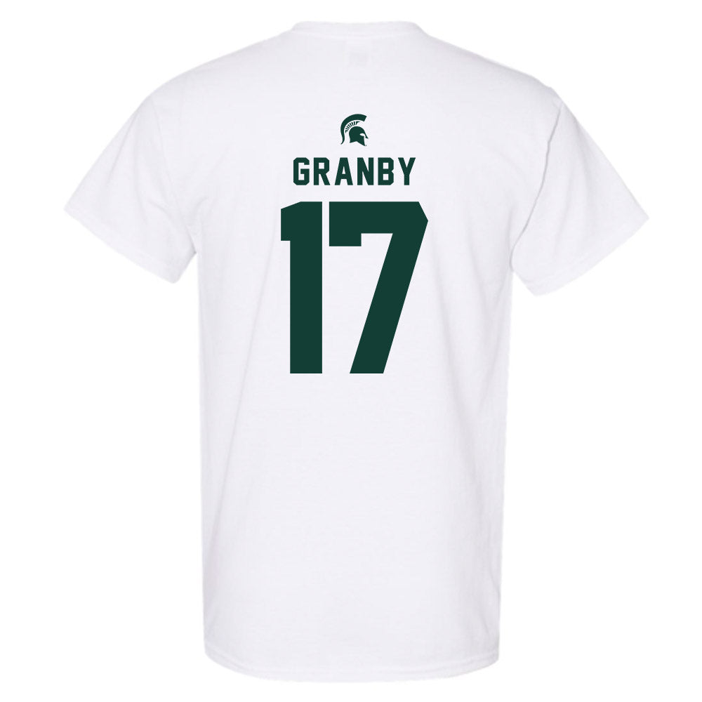 Michigan State - NCAA Football : Jonathan Granby - Classic Shersey T-Shirt-1