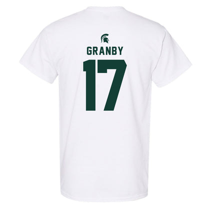 Michigan State - NCAA Football : Jonathan Granby - Classic Shersey T-Shirt-1