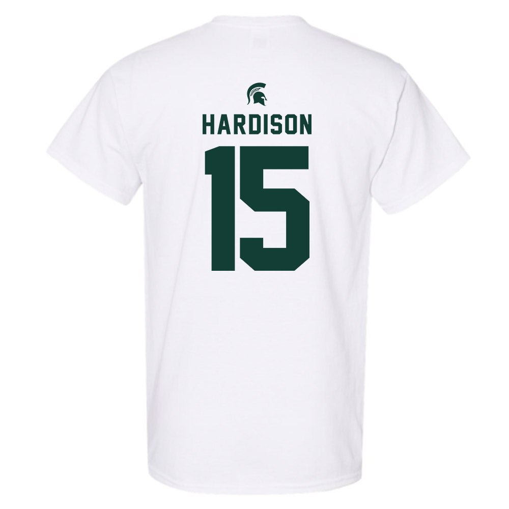 Michigan State - NCAA Women's Volleyball : Zora Hardison - Classic Shersey T-Shirt-1