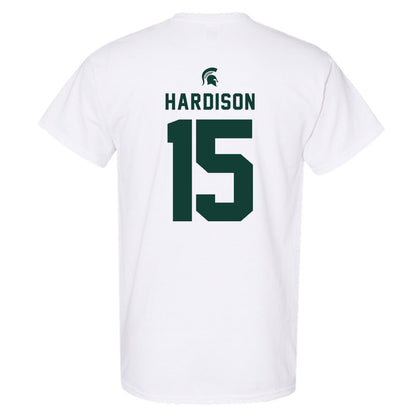 Michigan State - NCAA Women's Volleyball : Zora Hardison - Classic Shersey T-Shirt-1
