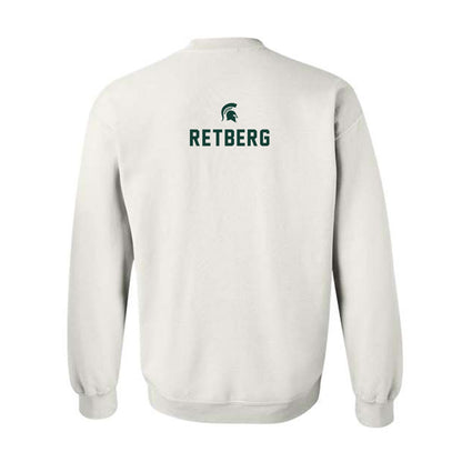 Michigan State - NCAA Women's Rowing : Catherine Retberg - Classic Shersey Crewneck Sweatshirt-1