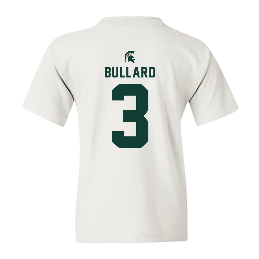 Michigan State - NCAA Football : Rodney Bullard - Classic Shersey Youth T-Shirt-1