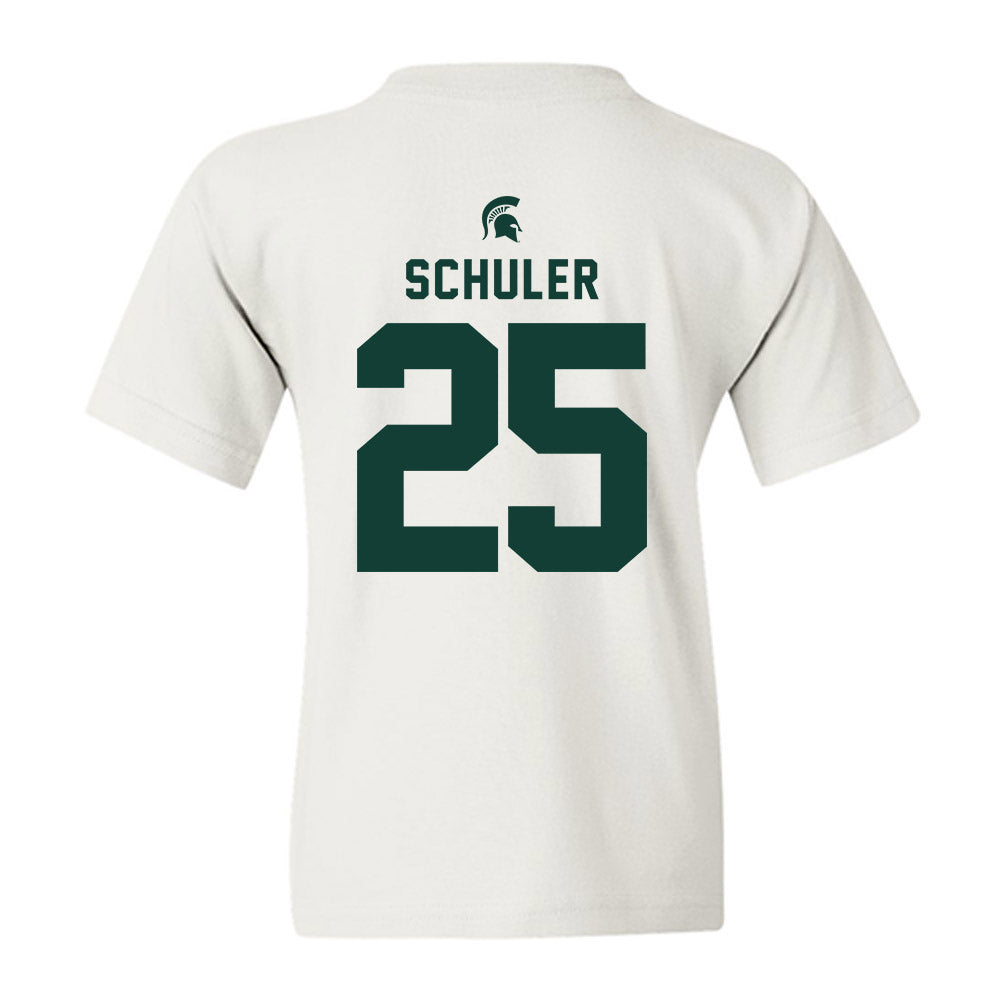 Michigan State - NCAA Softball : Jacey Schuler - Classic Shersey Youth T-Shirt-1