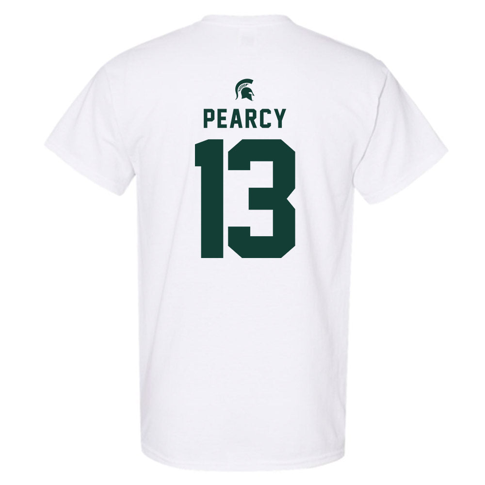 Michigan State - NCAA Women's Soccer : LJ Pearcy - Classic Shersey T-Shirt-1