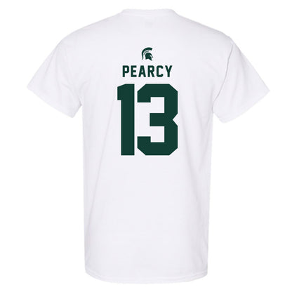 Michigan State - NCAA Women's Soccer : LJ Pearcy - Classic Shersey T-Shirt-1