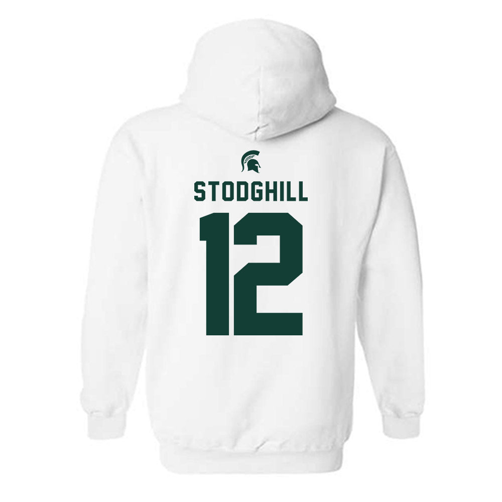 Michigan State - NCAA Football : Cam Stodghill - Classic Shersey Hooded Sweatshirt-1