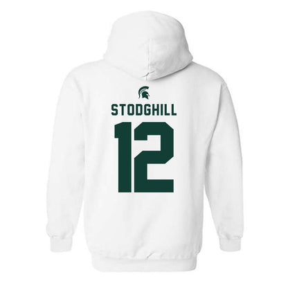 Michigan State - NCAA Football : Cam Stodghill - Classic Shersey Hooded Sweatshirt-1