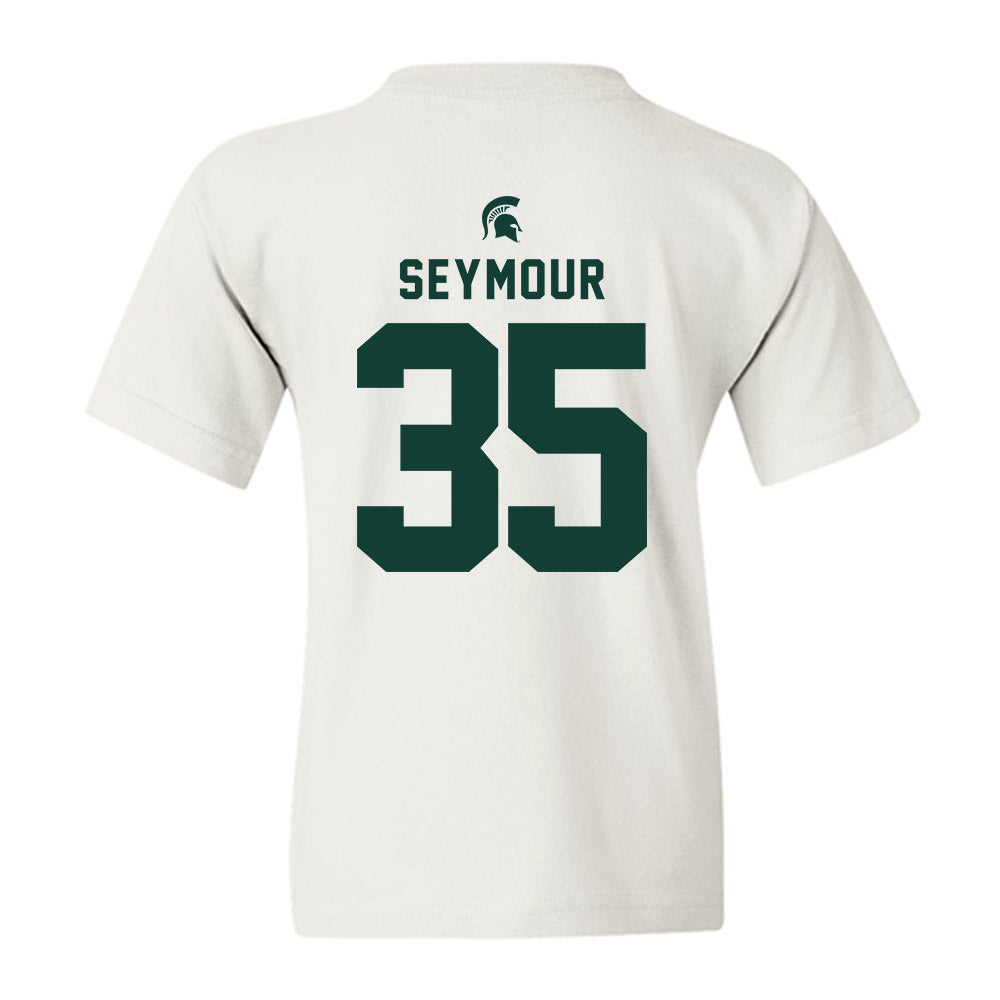 Michigan State - NCAA Baseball : Randy Seymour - Classic Shersey Youth T-Shirt-1