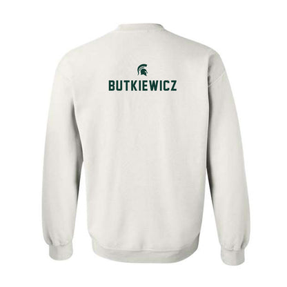 Michigan State - NCAA Men's Cross Country : Marek Butkiewicz - Classic Shersey Crewneck Sweatshirt-1