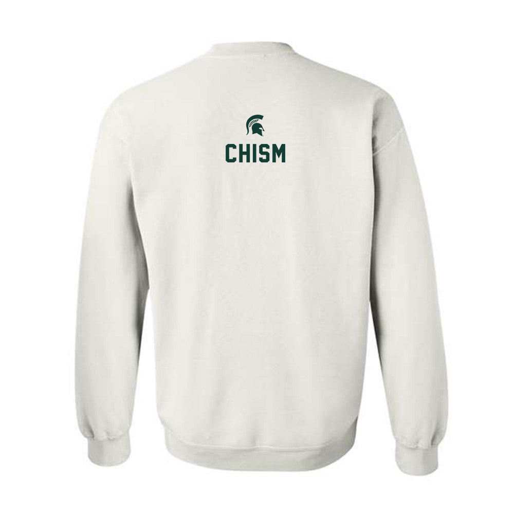 Michigan State - NCAA Women's Gymnastics : Jazlynn Chism - Classic Shersey Crewneck Sweatshirt-1