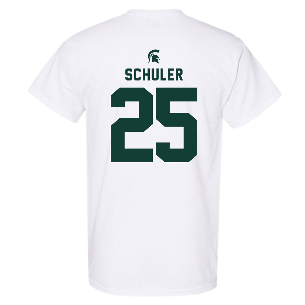Michigan State - NCAA Softball : Jacey Schuler - Classic Shersey T-Shirt-1