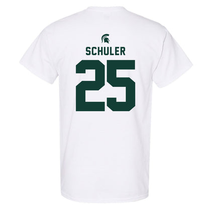 Michigan State - NCAA Softball : Jacey Schuler - Classic Shersey T-Shirt-1