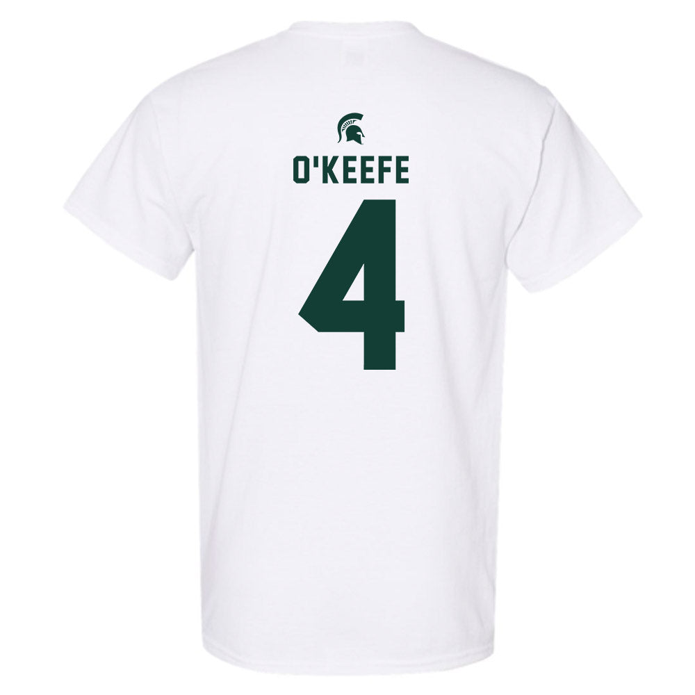 Michigan State - NCAA Men's Soccer : Conner O'Keefe - Classic Shersey T-Shirt-1