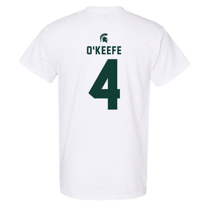 Michigan State - NCAA Men's Soccer : Conner O'Keefe - Classic Shersey T-Shirt-1