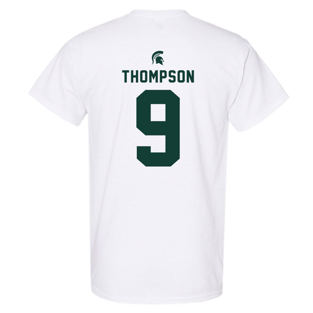 Michigan State - NCAA Football : Keahnist Thompson - Classic Shersey T-Shirt-1