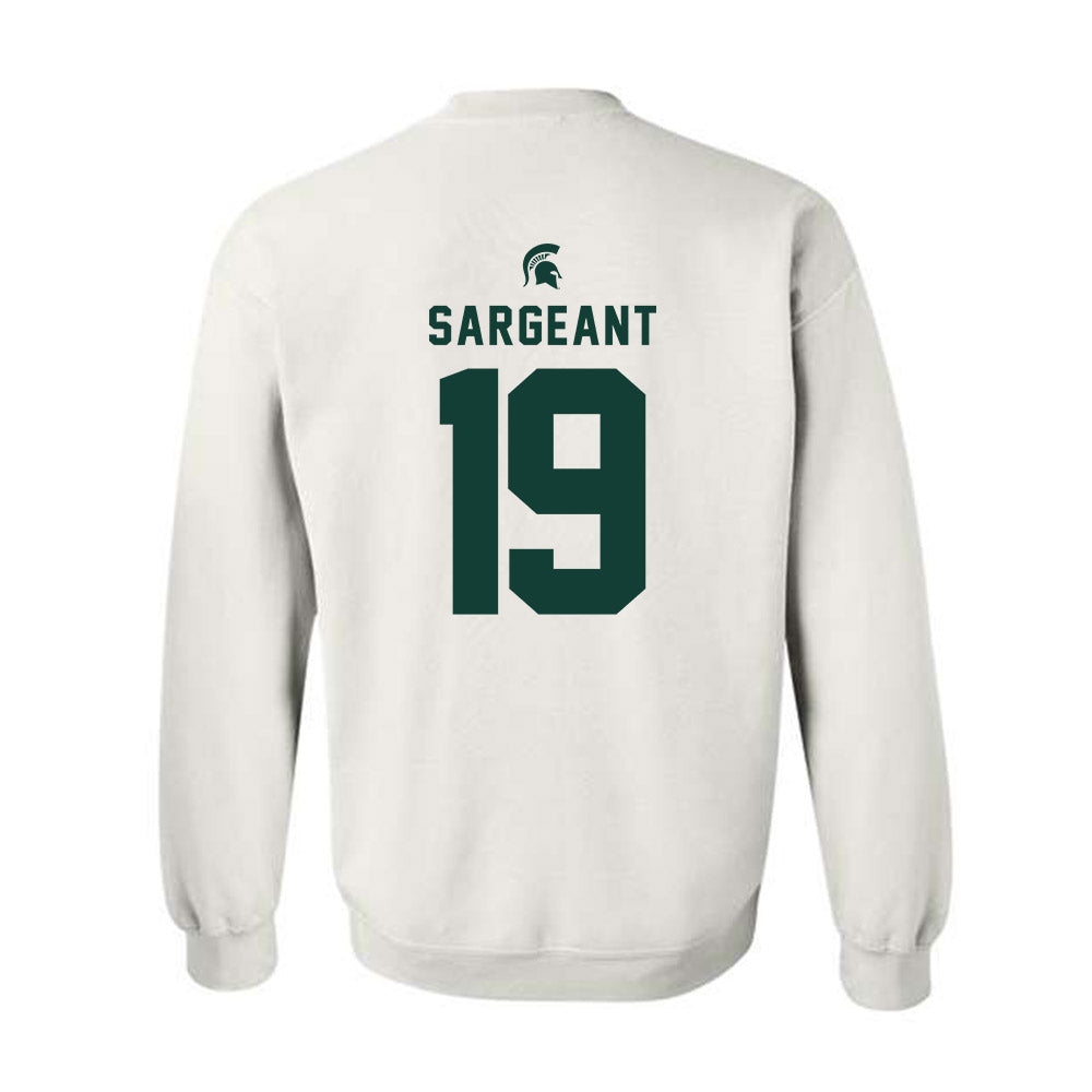 Michigan State - NCAA Women's Soccer : Emerson Sargeant - Classic Shersey Crewneck Sweatshirt-1