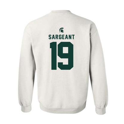 Michigan State - NCAA Women's Soccer : Emerson Sargeant - Classic Shersey Crewneck Sweatshirt-1