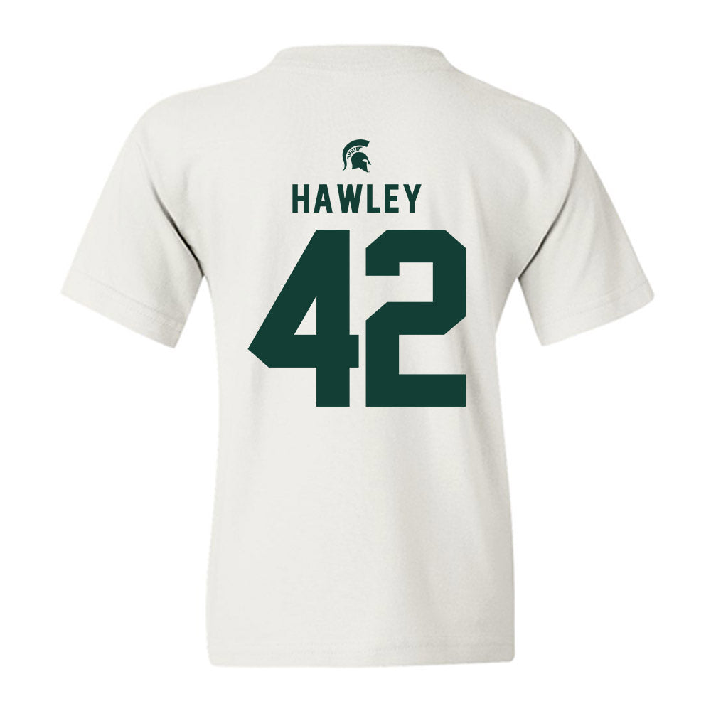 Michigan State - NCAA Softball : Hannah Hawley - Classic Shersey Youth T-Shirt-1