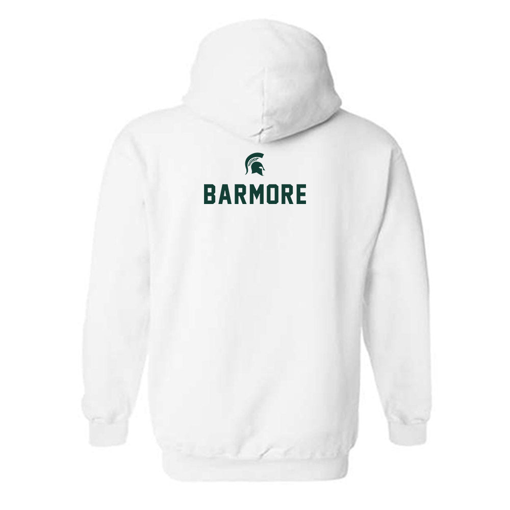 Michigan State - NCAA Women's Track & Field : Leila Barmore - Classic Shersey Hooded Sweatshirt-1