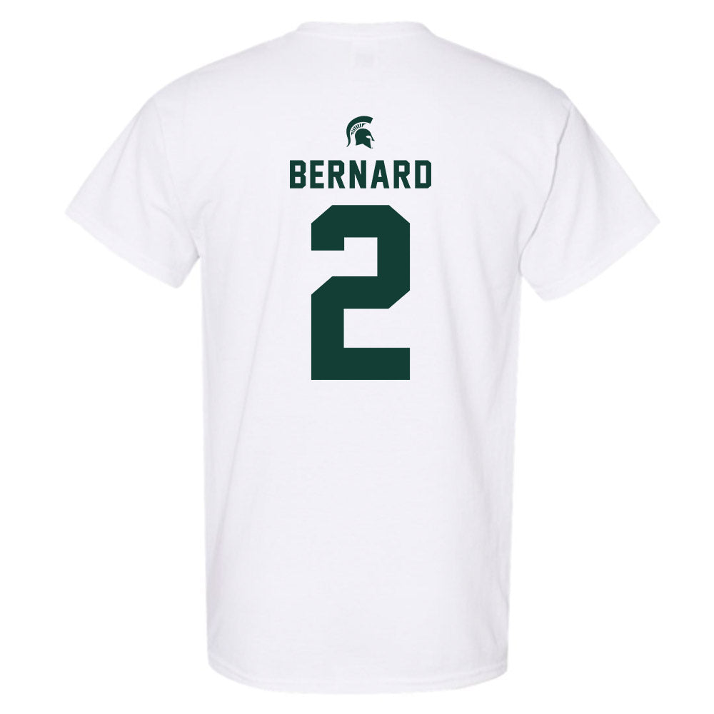 Michigan State - NCAA Softball : Zoie Bernard - Classic Shersey T-Shirt-1