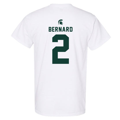 Michigan State - NCAA Softball : Zoie Bernard - Classic Shersey T-Shirt-1