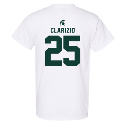 Michigan State - NCAA Football : Jace Clarizio - Classic Shersey T-Shirt-1