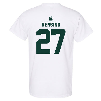 Michigan State - NCAA Men's Soccer : Drew Rensing - Classic Shersey T-Shirt-1