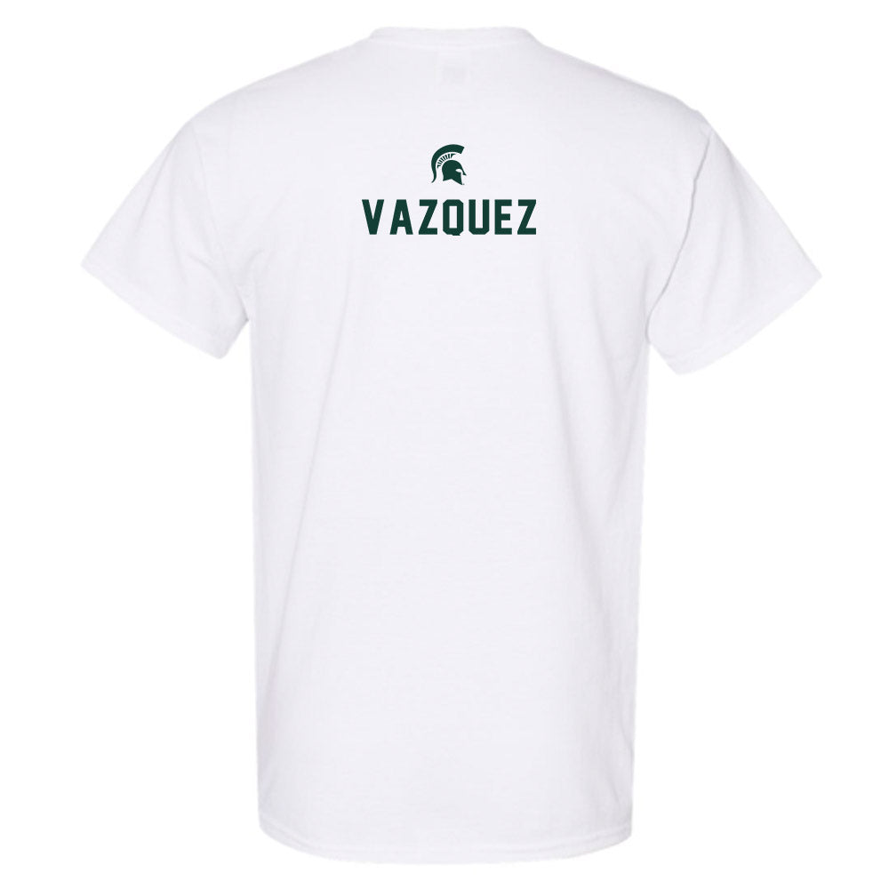 Michigan State - NCAA Cheerleading : Xavier Vazquez - Classic Shersey T-Shirt-1