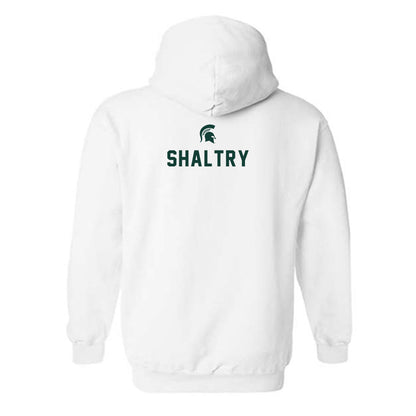 Michigan State - NCAA Men's Track & Field : Jackson Shaltry - Classic Shersey Hooded Sweatshirt-1