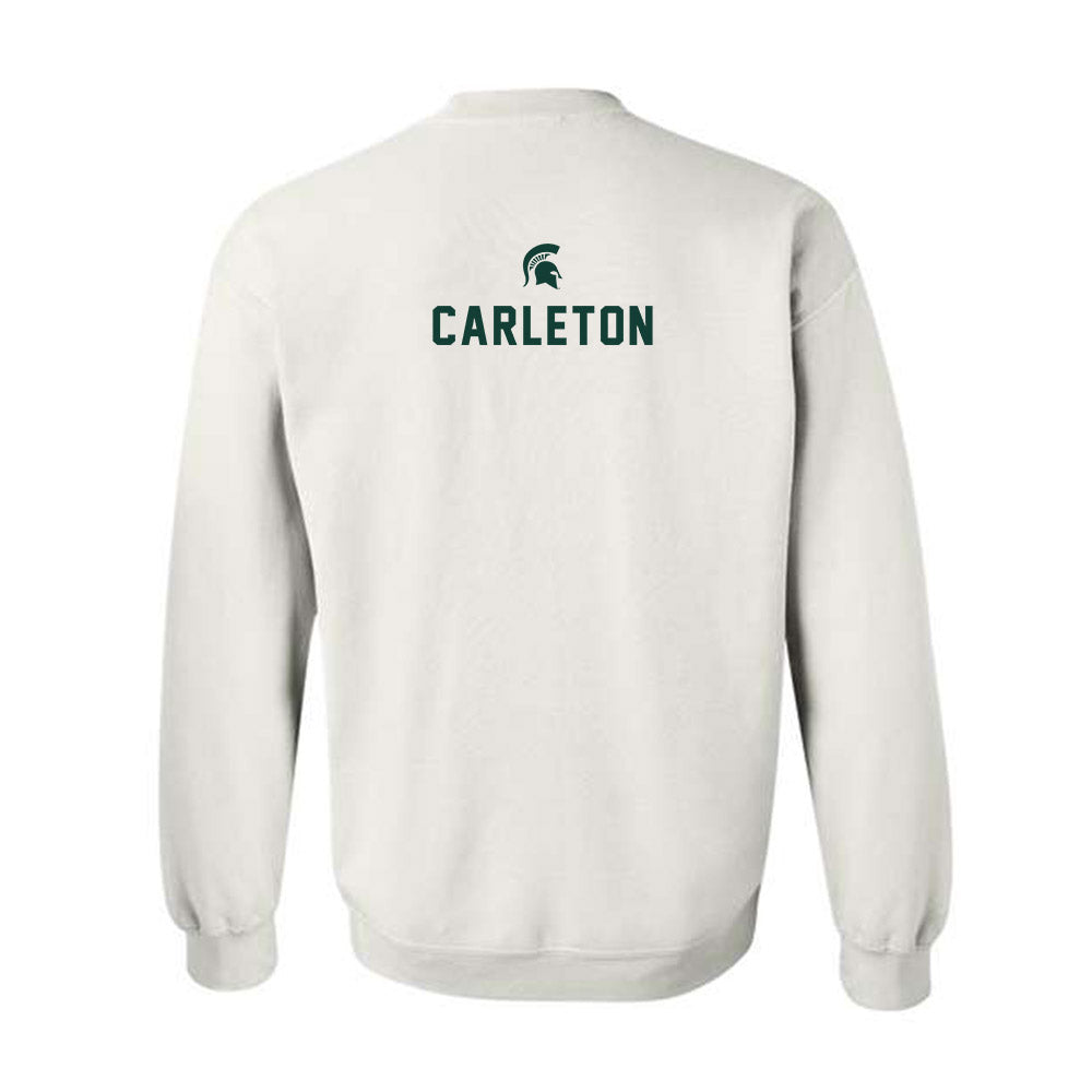 Michigan State - NCAA Women's Rowing : Adeline Carleton - Classic Shersey Crewneck Sweatshirt-1