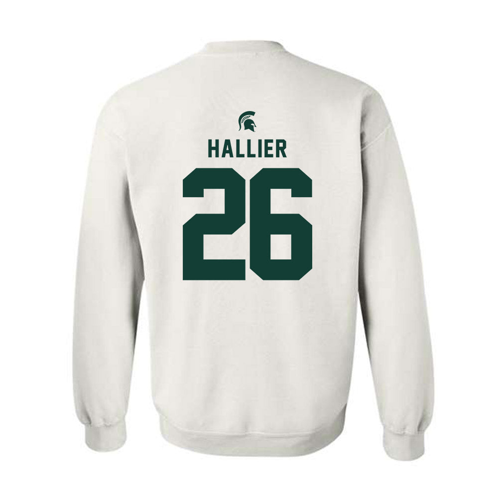 Michigan State - NCAA Women's Soccer : Mimi Hallier - Classic Shersey Crewneck Sweatshirt-1