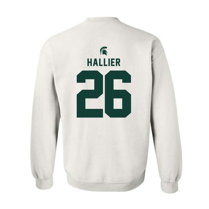 Michigan State - NCAA Women's Soccer : Mimi Hallier - Classic Shersey Crewneck Sweatshirt-1