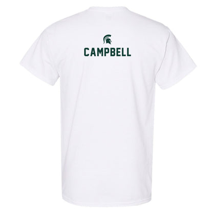 Michigan State - NCAA Football : Collin Campbell - Classic Shersey T-Shirt-1