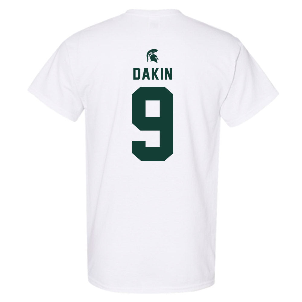Michigan State - NCAA Football : Rhys Dakin - Classic Shersey T-Shirt-1