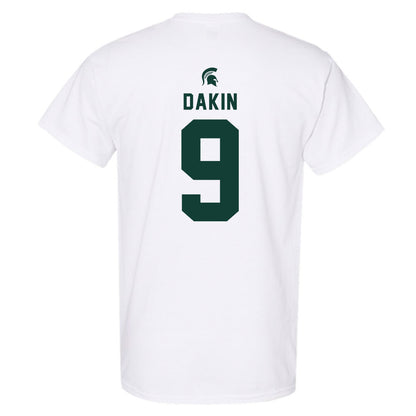 Michigan State - NCAA Football : Rhys Dakin - Classic Shersey T-Shirt-1