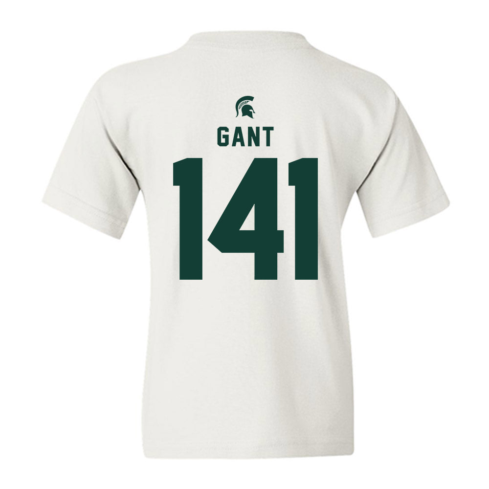 Michigan State - NCAA Wrestling : Dale Gant - Classic Shersey Youth T-Shirt-1